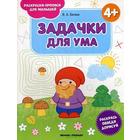 Задачки для ума 4+: книжка-раскраска. 2-е издание. Белых В. А. 5323555 - фото 9066840