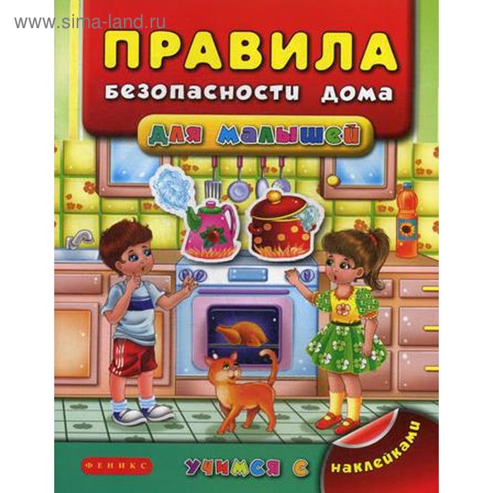

Правила безопасности дома для малышей. 2-е издание. Воронкова Я. О.