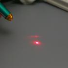 Фонарик лазер с 42 насадками и с кольцом, МИКС - Фото 3