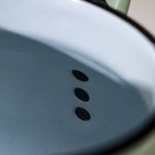 Чайник сферический, 3 л, индукция, деколь МИКС, цвет салатовый - Фото 3