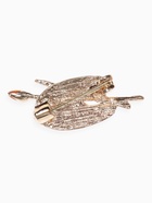 Брошь «Палитра» художника, цветная в золоте - Фото 2