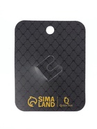 Брошь «Палитра» художника, цветная в золоте - Фото 6