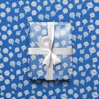 Бумага упаковочная тишью «Новогодние игрушки», 50 × 70 см - Фото 4
