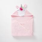 Полотенце детское Крошка Я «Единорог», 84х84 см - Фото 1