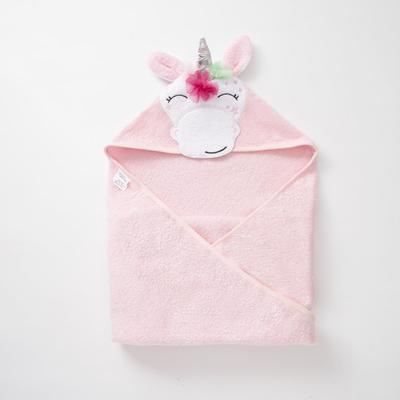 Полотенце детское Крошка Я «Единорог», 84х84 см