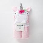 Полотенце детское Крошка Я «Единорог», 84х84 см - Фото 4