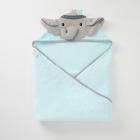 Полотенце детское Крошка Я «Слоник», 84х84 см - фото 119627747