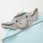 Полотенце детское Крошка Я «Слоник», 84х84 см - фото 119627749