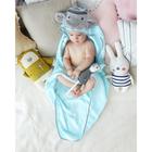 Полотенце детское Крошка Я «Слоник», 84х84 см - фото 119627750