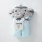 Полотенце детское Крошка Я «Слоник», 84х84 см - фото 119627752