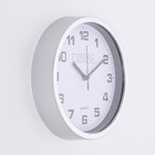 Часы настенные "Соломон", d-19 см, циферблат 17.5 см, плавный ход - Фото 2