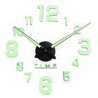 Часы-наклейка, серия: DIY, "Кардо", плавный ход, d-70 см, 1 АА, светящиеся - фото 318381777
