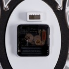 Часы настенные с фоторамками "Family", бесшумные, 51.5 х 60.5 см, АА - Фото 3