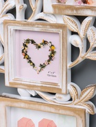 Фоторамка-коллаж на 9 фото с часами настенными «Семейное дерево», бесшумные, 51.5×65 см - Фото 5