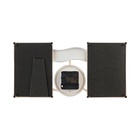 Фоторамка-коллаж на 2 фото с часами настенными Family, бесшумные, 17×35 см, d=9 см, от АА - Фото 4