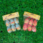 сувенир яйцо кролик h=6 см (набор 6 шт) микс - Фото 2