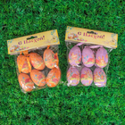 сувенир яйцо кролик h=6 см (набор 6 шт) микс - Фото 3