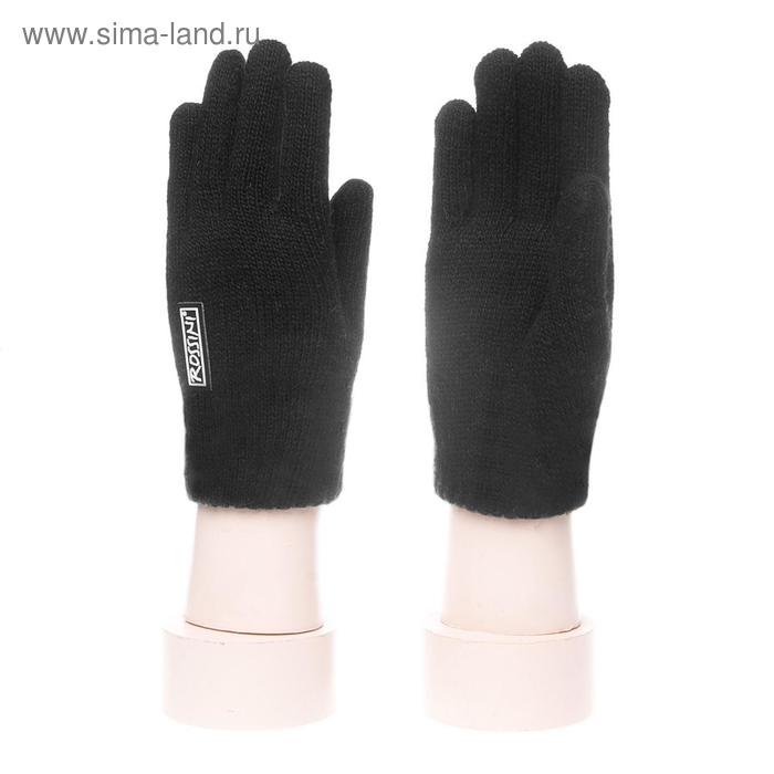 Перчатки мужские S 216-XL цвет чёрный, р-р 24*8*10 - Фото 1