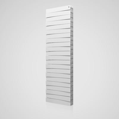 Радиатор биметаллический Royal Thermo PianoForte Tower new/Bianco Traffico, 22 секции, белый