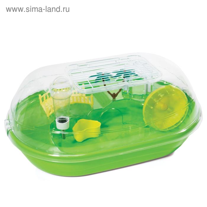 Клетка Triol для мелких животных «Оазис», 44×31.3×17 см, микс цветов - Фото 1