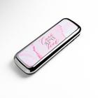 Портативный аккумулятор «Сияй ярче всех», 4500 mAh, 3,5 х 13 см - фото 51451020