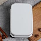 Ланч - бокс «Год Новый, а проблемы старые, Кот» 1.2 л - Фото 4