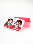 Ланч - бокс новогодний «Я в 23:55, я в 00:05. Новый Год» 1.2 л - Фото 3