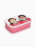 Ланч - бокс новогодний «Я в 23:55, я в 00:05. Новый Год» 1.2 л - Фото 4