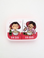 Ланч - бокс новогодний «Я в 23:55, я в 00:05. Новый Год» 1.2 л - Фото 5