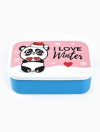 Ланч - бокс новогодний I love winter, 1.2 л - Фото 2