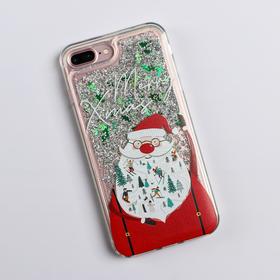Чехол для телефона «Дед Мороз», на iPhone 7,8 plus