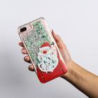Чехол для телефона новогодний «Дед Мороз», на iPhone 7,8 plus - Фото 3