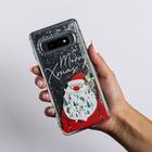 Чехол для телефона новогодний «Дед Мороз», на Samsung S10 - фото 6332103