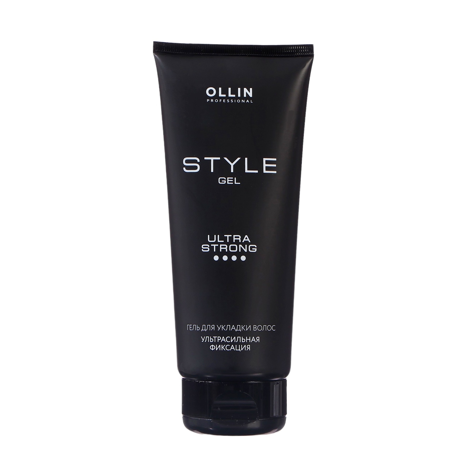 Гель ультрасильной фиксации Ollin Professional Style, 200 мл (5291169 ...