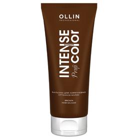 Бальзам для тонирования волос Ollin Professional Intense Profi Color, коричневые оттенки, 200 мл