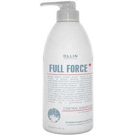 Шампунь для очищения волос Ollin Professional Full Force, тонизирующий, с экстрактом пурпурного женьшеня, 750 мл