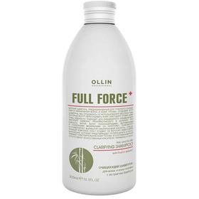 Шампунь для очищения волос Ollin Professional Full Force, с экстрактом бамбука, 300 мл