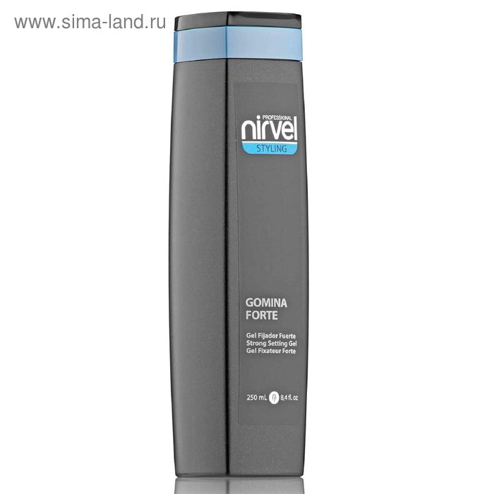 Гель сильной фиксации Nirvel Professional Gomina forte, эффект мокрых волос, 250 мл - Фото 1