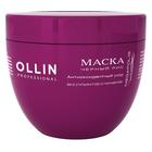 Маска для восстановления волос Ollin Professional Megapolis, чёрный рис, 500 мл - фото 297619680