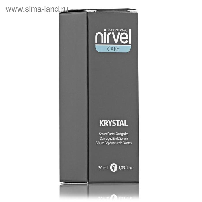 Сыворотка для восстановления кончиков волос Nirvel Professional Krystal, 30 мл - Фото 1