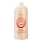 Шампунь для окрашенных волос Ollin Professional Color & Shine save, 1000 мл - фото 320406481
