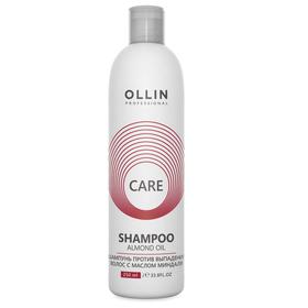 Шампунь против выпадения волос Ollin Professional, с маслом миндаля, 250 мл