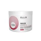 Маска против выпадения волос Ollin Professional, с маслом миндаля, 500 мл - фото 297619698