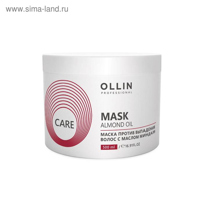 Маска против выпадения волос Ollin Professional, с маслом миндаля, 500 мл - Фото 1