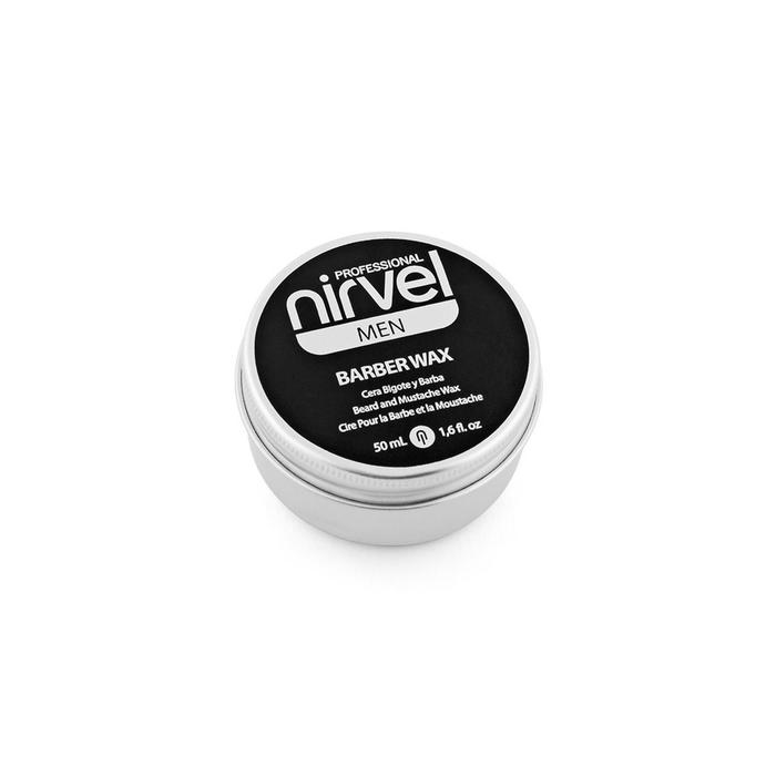 Воск лёгкой фиксации Nirvel Professional Barber для бороды и усов, 50 мл - Фото 1