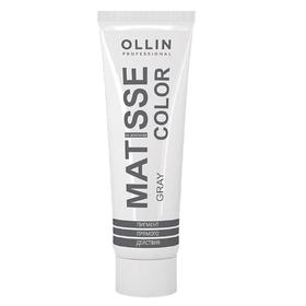 Пигмент прямого действия Ollin Professional Matisse Color, серый, 100 мл