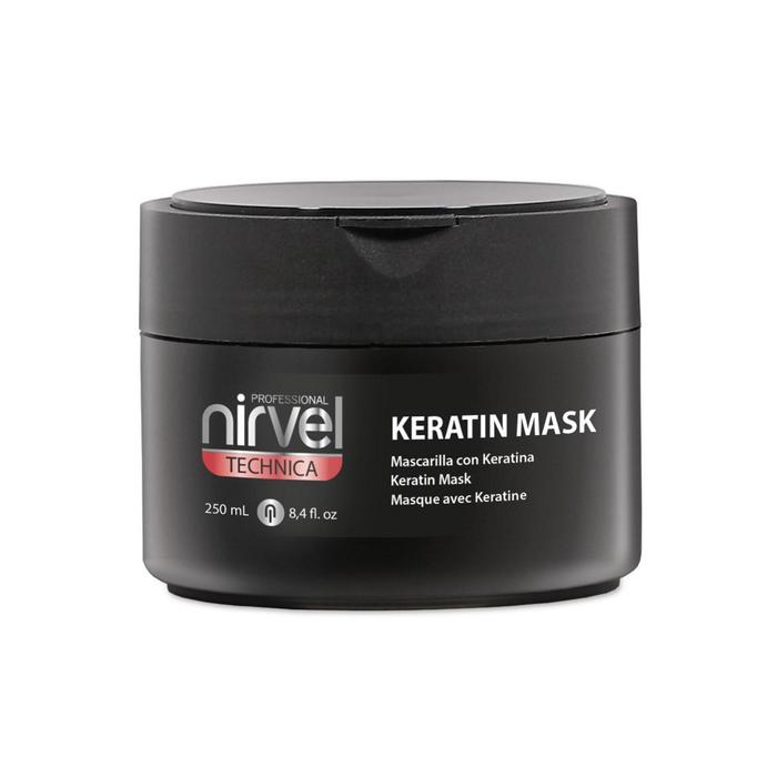 Маска для восстановления волос Nirvel Professional, кератиновая, 250 мл - Фото 1