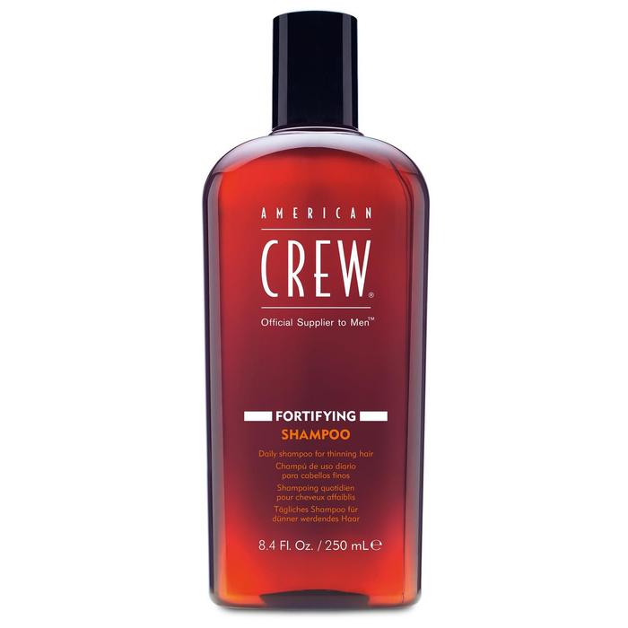 Шампунь для ежедневного ухода American Crew Fortifying shampoo, 250 мл - Фото 1