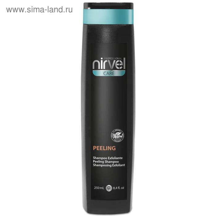 Пилинг-шампунь для очищения волос Nirvel Professional Peeling, 250 мл - Фото 1