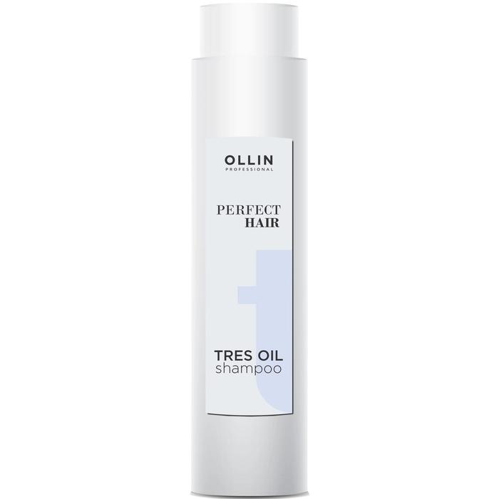 Шампунь для восстановления волос Ollin Professional Tres Oil, 400 мл